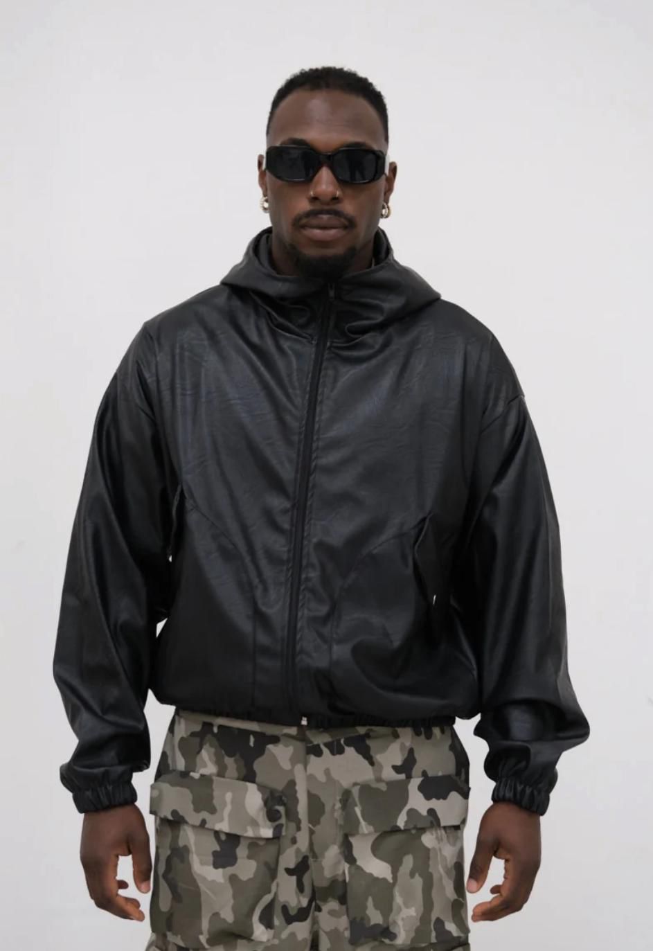 Bomber in ecopellle