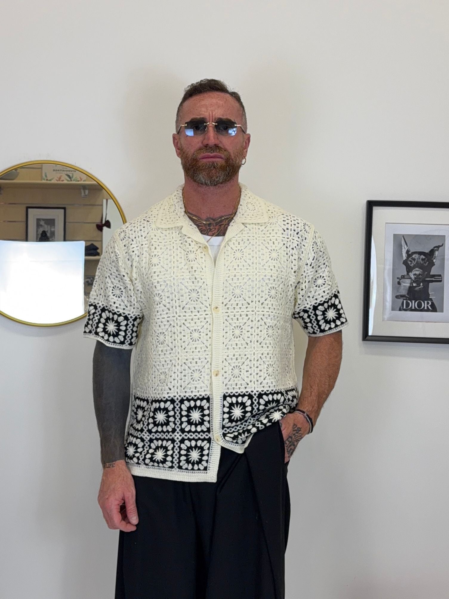 Camicia Capri in Pizzo