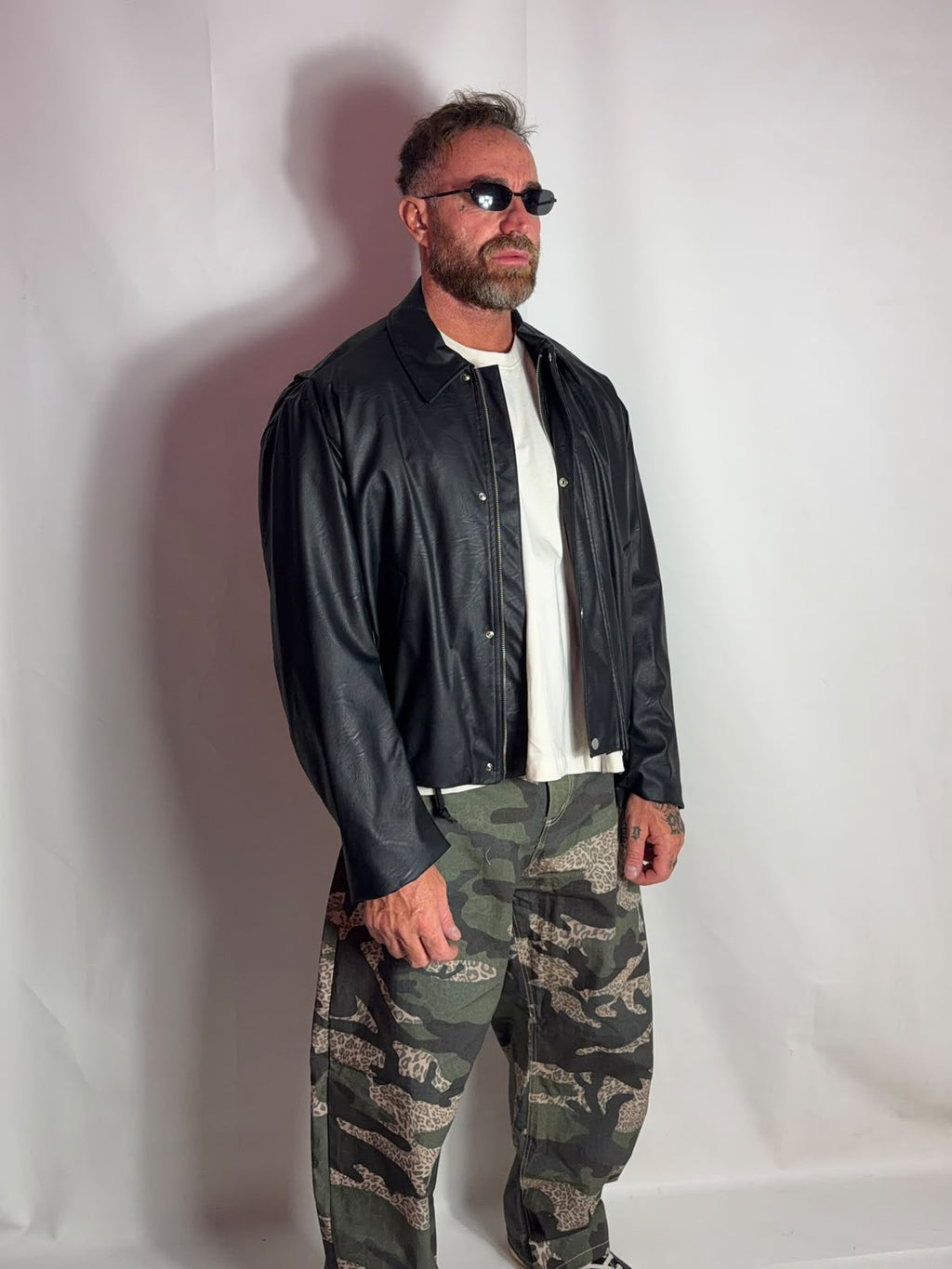 Bomber eco Studios, dettaglio del modello