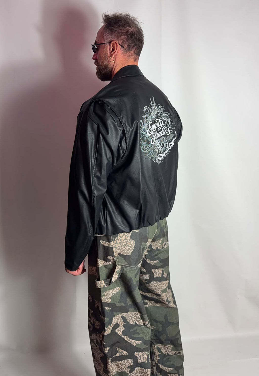 Bomber eco Studios, look completo