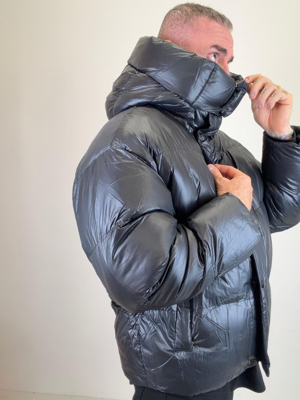 Piumino London mod. Rick