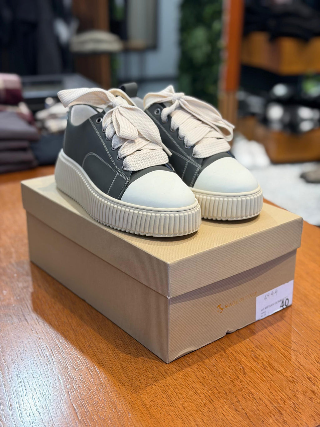 Sneakers modello Rick Ow.