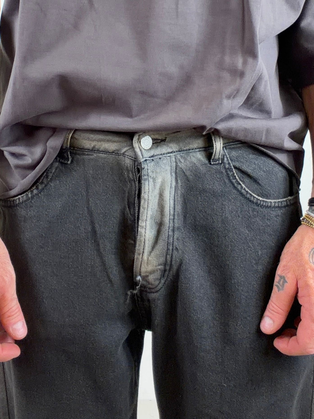 Jeans lavaggio scuro