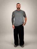 Shirt Smanicata colore lavato Oversize